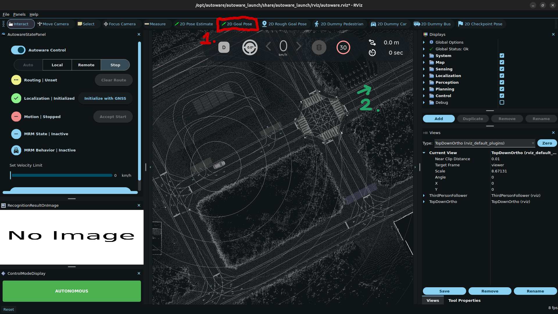 Autoware 的 planning simulator GUI 使用教學 | T.P. Lin 的技術筆記